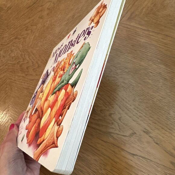 MESS MONSTERS BY BETH SHOSHAN (1988) Large BOARD BOOK Children’s - Picture 3 of 6